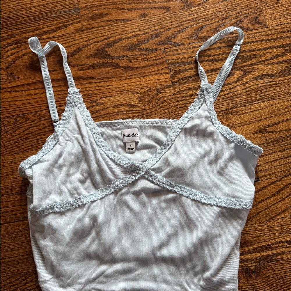 Aritzia Light Blue Camisole